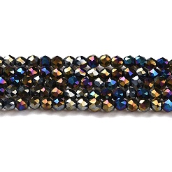 Electroplate Glass Beads Strands&nbsp;LS-GLAA-H021-01A-AB02