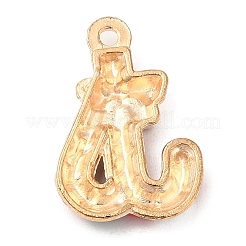 Alloy Enamel Pendants&nbsp;ENAM-Z003-01K-KCG