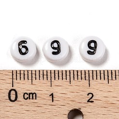 Acrylic Beads&nbsp;SACR-JQ0001-06