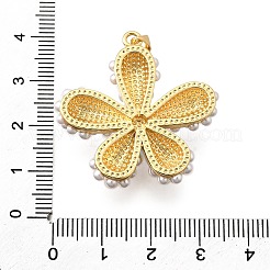 Brass Pendants&nbsp;KK-C094-04G