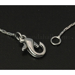 Brass Necklaces&nbsp;NJEW-A266-55