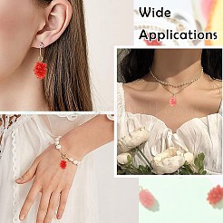 12Pcs 2 Colors Resin Pendants&nbsp;RESI-CJ0004-71