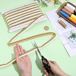 10 Yards Polyester with Plastic Beaded Trimming&nbsp;OCOR-PH0036-60A