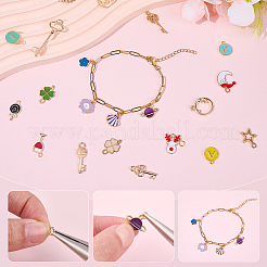 DIY Bracelets Making Kit&nbsp;DIY-BM0002-58