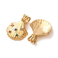304 Stainless Steel Rhinestone Pendants&nbsp;RB-CBA5CCB-03G