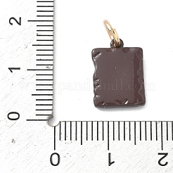 Spray Paint 304 Stainless Steel Pendants&nbsp;STAS-H254-04G-04
