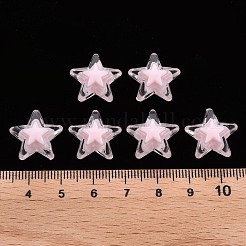 Transparent Acrylic Beads&nbsp;TACR-S152-11A-08