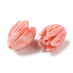 Synthetic Shell Dyed Beads&nbsp;SHEL-K007-07