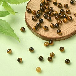 Natural Tiger Eye Beads Strands&nbsp;G-YW0001-56B