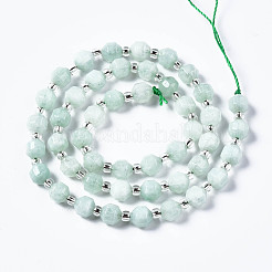 Natural White Jade Beads Strands&nbsp;G-T132-048A