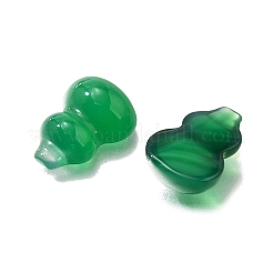 Natural Green Onyx Agate Cabochons&nbsp;G-Q018-01E