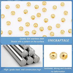 100Pcs 304 Stainless Steel Beads&nbsp;STAS-UN0036-82