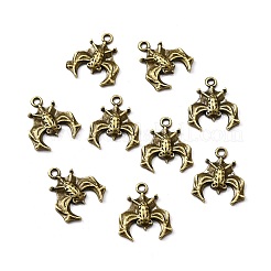 Tibetan Style Alloy Pendants&nbsp;TIBE-N010-04AB-NR