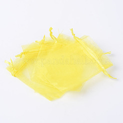 Organza Gift Bags with Drawstring&nbsp;OP-R016-7x9cm-16