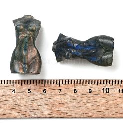 Natural Labradorite Carved Sexy Lady Model Figurines&nbsp;X-G-C152-13