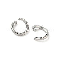 304 Stainless Steel Open Jump Rings&nbsp;STAS-Z150-01B-P