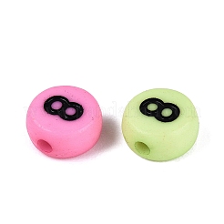 Opaque Acrylic Beads&nbsp;SACR-Q001-12A