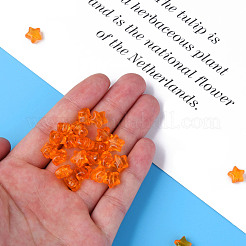 Transparent Acrylic Beads&nbsp;MACR-S373-45-B16