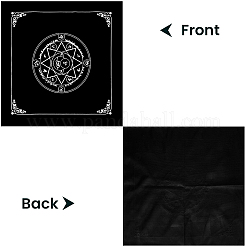 1Pc Velvet Tarot Tablecloth for Divination&nbsp;AJEW-CN0007-59