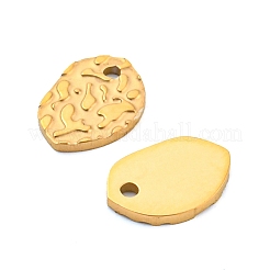 Ion Plating(IP) 304 Stainless Steel Charms&nbsp;STAS-N097-193LG-01