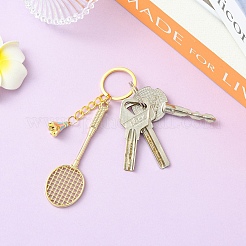 Sports Alloy & Brass Enamel Keychain&nbsp;KEYC-YW00264