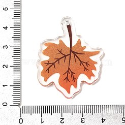 Printed Acrylic Pendants&nbsp;FIND-I057-03