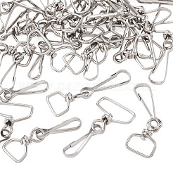 32Pcs 4 Styles Iron Swivel Clasps&nbsp;IFIN-TA0001-79