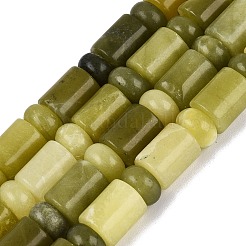 Natural Xiuyan Jade Beads Strands&nbsp;G-Q616-09E-01