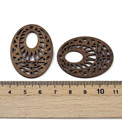 Walnut Wood Pendants&nbsp;WOOD-A025-10