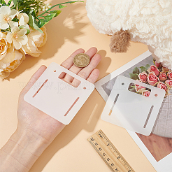 Plastic Card Holder&nbsp;AJEW-WH0473-36A