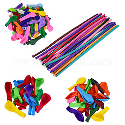 110Pcs Latex Balloon&nbsp;DIY-TA0015-89A