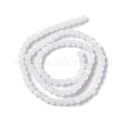Imitation Jade Glass Beads Strands&nbsp;LS-EGLA-J042-4mm-30