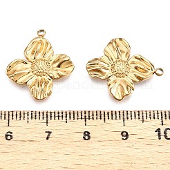 PVD Vacuum Plating 201 Stainless Steel Pendants&nbsp;STAS-C111-02B-G