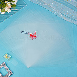 Transparent PVC Sheet&nbsp;FIND-WH0366-127C