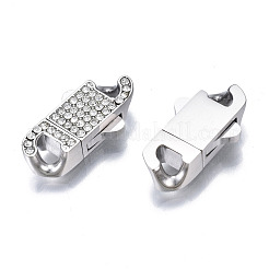 304 Stainless Steel Box Clasps&nbsp;STAS-N087-35A-01P