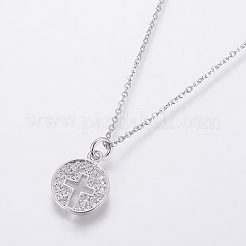 304 Stainless Steel Chain Necklaces&nbsp;NJEW-O108-39P
