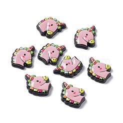 Opaque Resin Cabochons&nbsp;LS-RESI-C027-05A