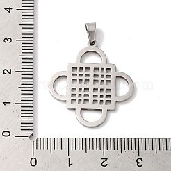 Non-Tarnish 304 Stainless Steel Pendants&nbsp;LS-STAS-U010-22P