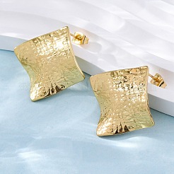 304 Stainless Steel Stud Earrings for Women&nbsp;EJEW-L296-024G