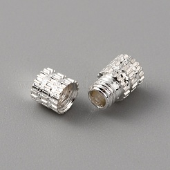 Brass Screw Clasps&nbsp;KK-WH0047-55S
