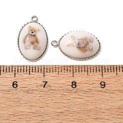 Printed 303 Stainless Steel Acrylic Pendants&nbsp;AC-CBA1E47-03P