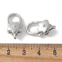 Brass Lobster Claw Clasps&nbsp;KK-F893-03P