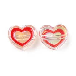 UV Plating Acrylic Beads&nbsp;X-OACR-K005-23