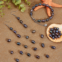 50Pcs Large Hole Pearl Beads&nbsp;PEAR-LT0001-09C