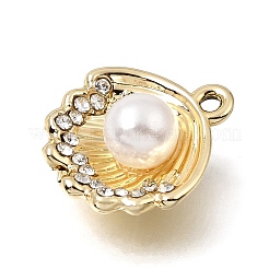 UV Plating Alloy Crystal Rhinestone Pendants&nbsp;RB-CBAD37D-37G