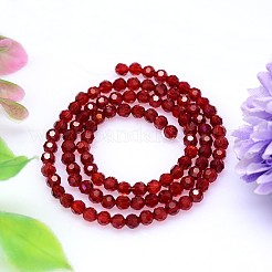 Imitation Austrian Crystal Bead Strands&nbsp;G-M181-6mm-05A