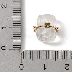 Natural Quartz Crystal Beads&nbsp;KK-D262-08G-02