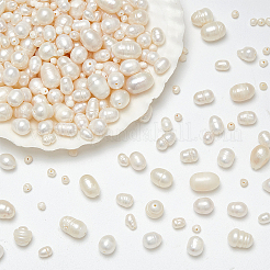 6 Strands 6 Styles Natural Cultured Freshwater Pearl Beads Strands&nbsp;PEAR-NB0002-36