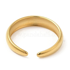 304 Stainless Steel Open Cuff Rings&nbsp;RJEW-K245-78G