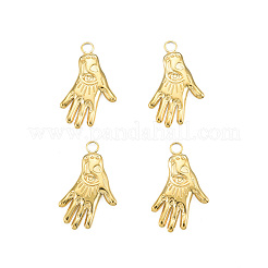 Ion Plating(IP) 201 Stainless Steel Pendants&nbsp;STAS-N098-236LG
